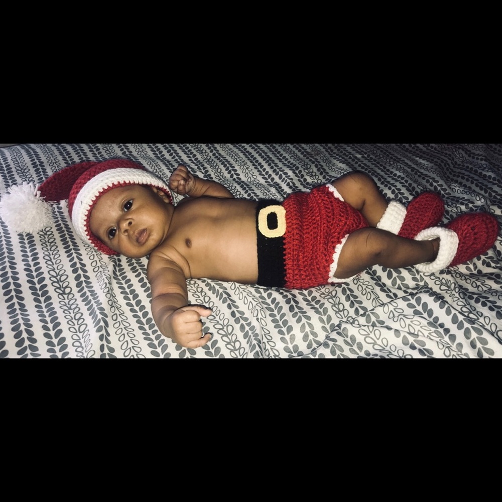 Santa outfit